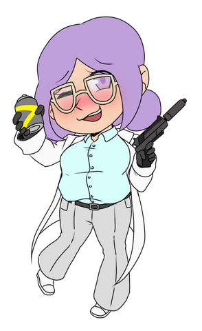 Chibi Mary Chibi Mary
