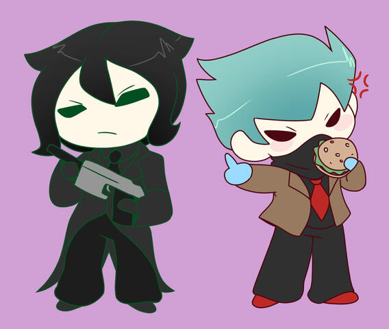 Naoto and Kagami Naoto and Kagami