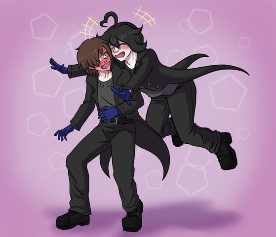 Surprise Naoki Hug Ken Surprise Naoki Hug Ken
