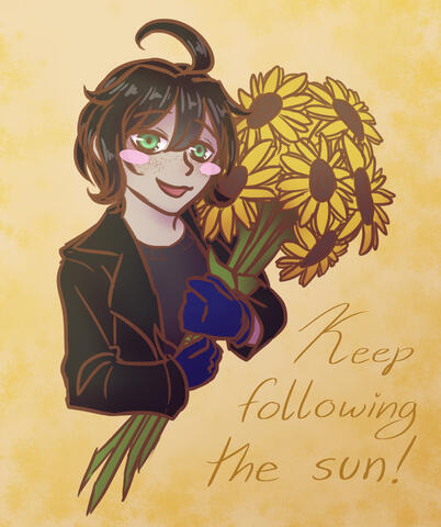 Sunflower Naoki