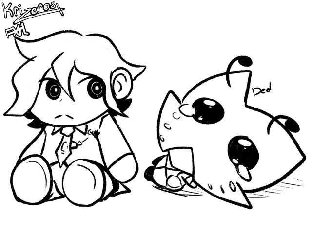 Naoto and Isopod Plushies