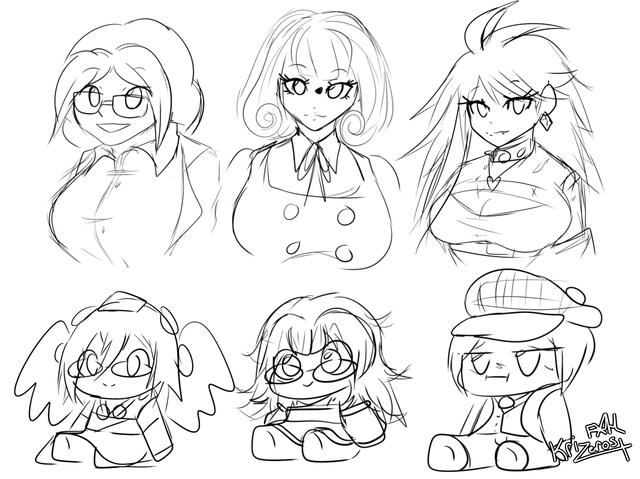 Mary Sketch 2 Mary Sketch 2