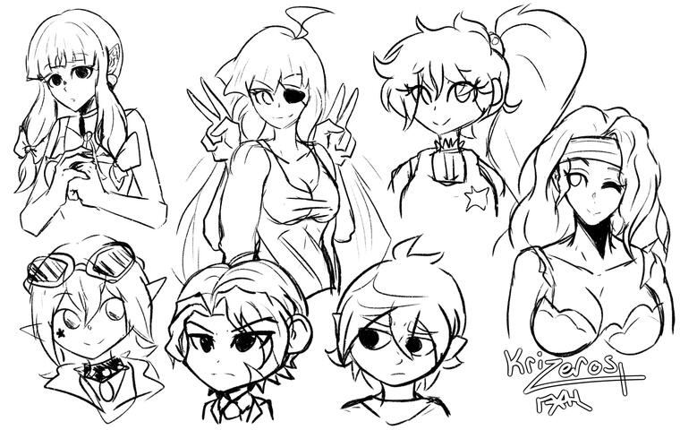Kazunori Sketch Kazunori Sketch