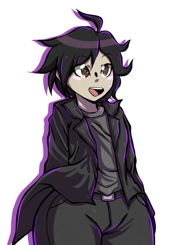 Intern-kun Sprite - Speaking