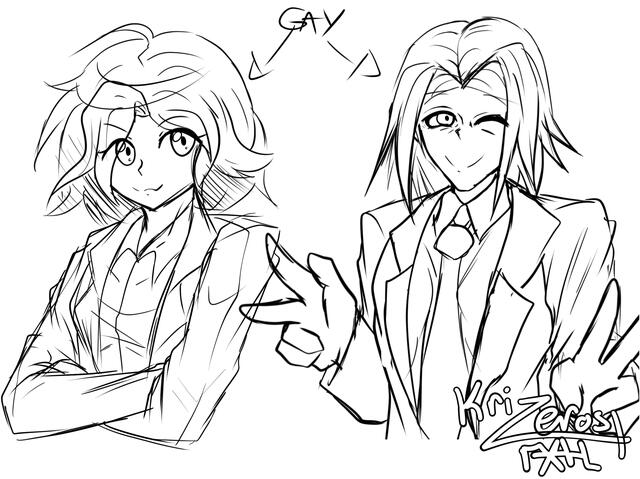 Makoto and Eichi Makoto and Eichi