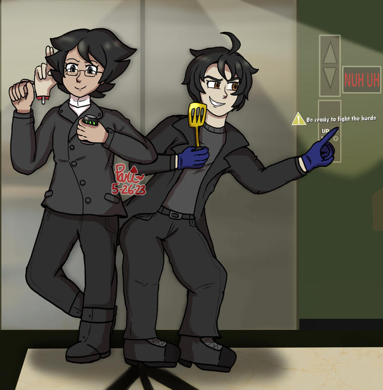 Left 4 Thread (feat. @GCastelini)