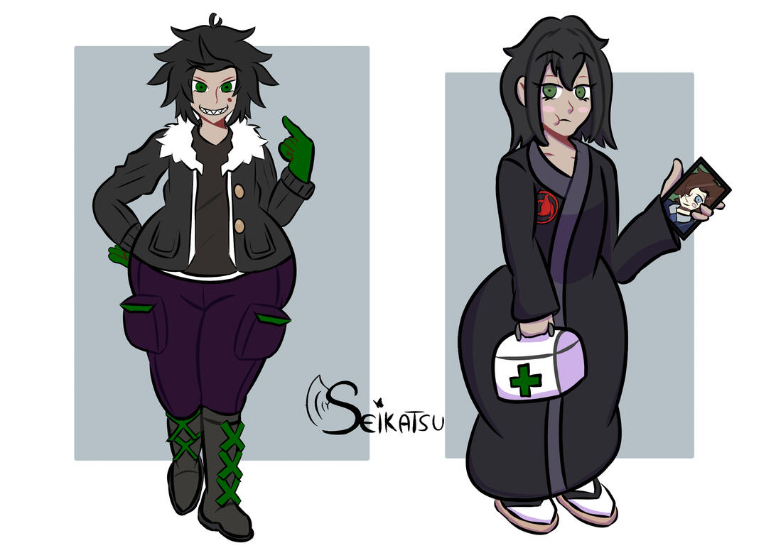 Izanagi and Naomi Izanagi and Naomi